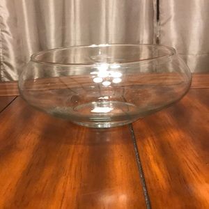 Glass Floating Candle Holder